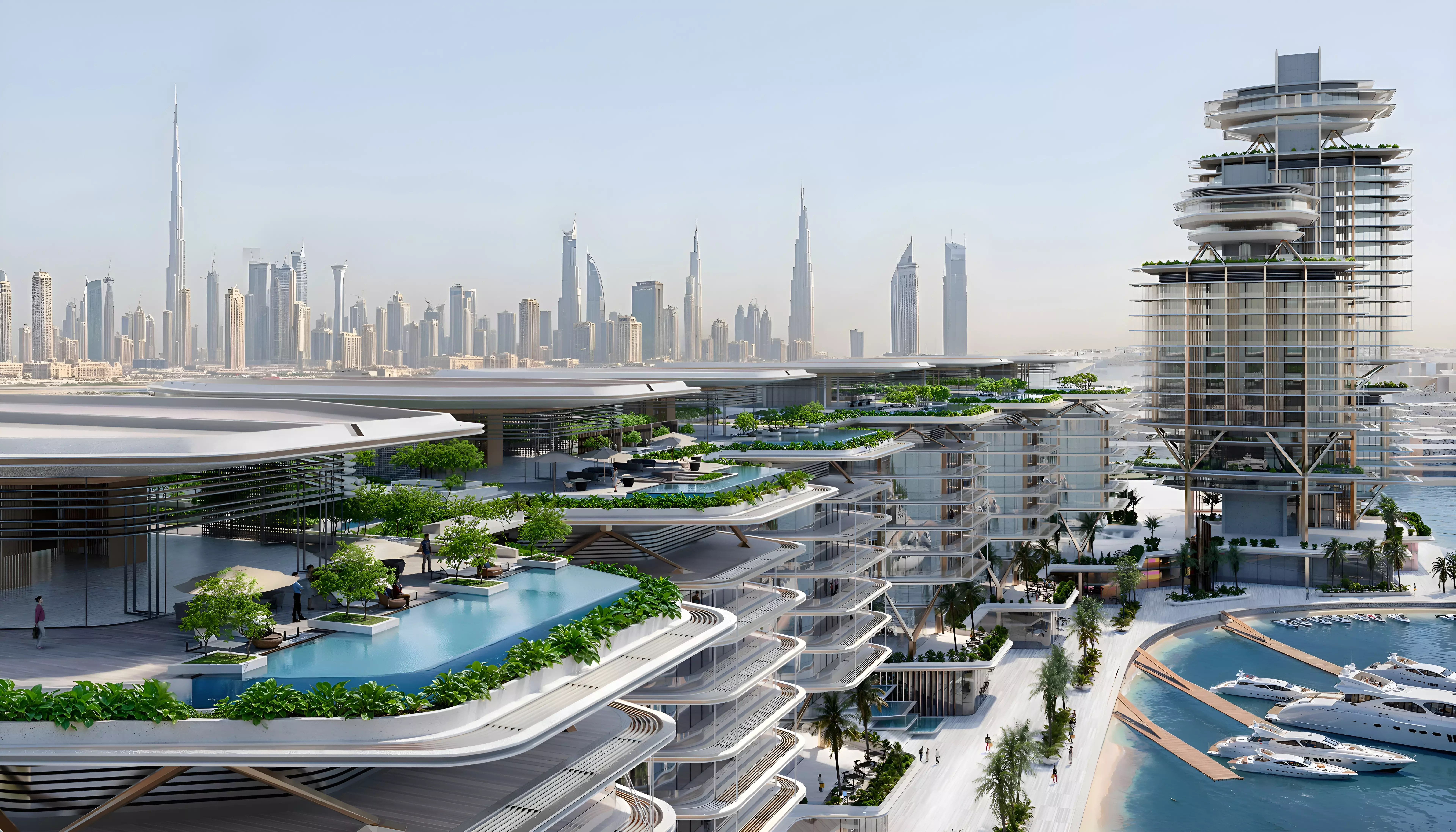 Image of Peninsula Dubai Residences - Tower 1